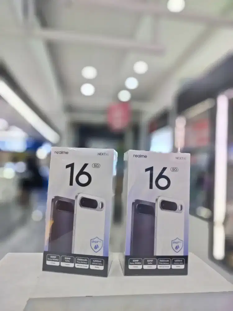 Promo termurah Realme 16 5G Ram 12/256GB New Garansi Resmi