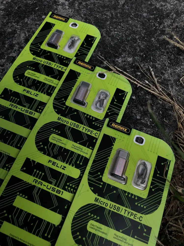 Remax RA-USB1 Converter Micro USB to Micro Type-C