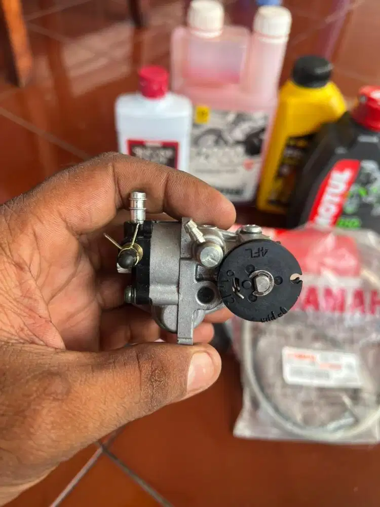 Di jual pompa oli RX king asli