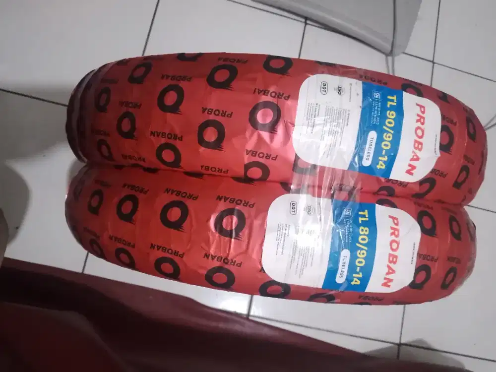 Jual Murah 1 PSNG BAN TUBLES RING 14 KONDISI BRU&MSH BGS,GAK GUNDUL