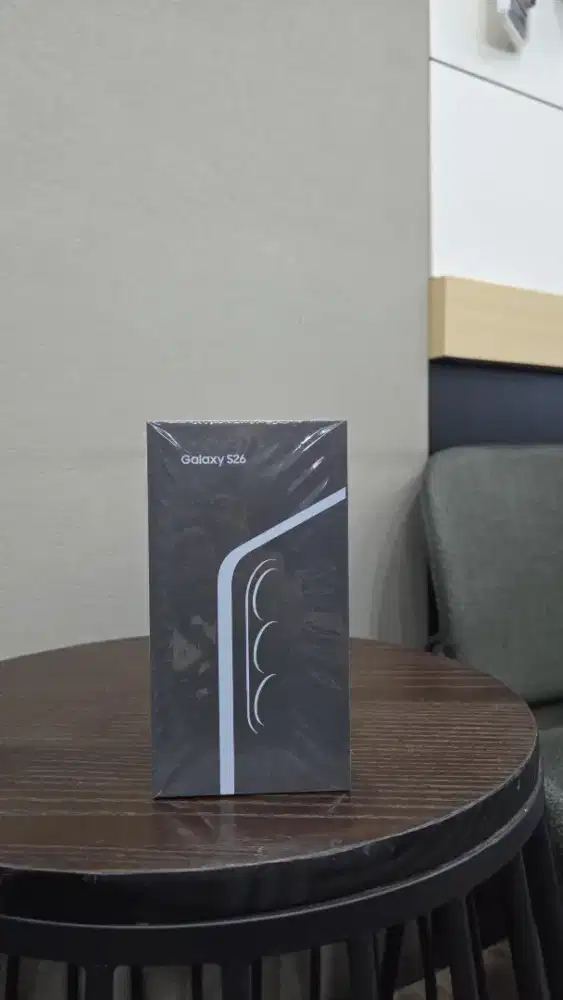 NEW SAMSUNG S26 RAM 12/512GB PROMO TERMURAH !!