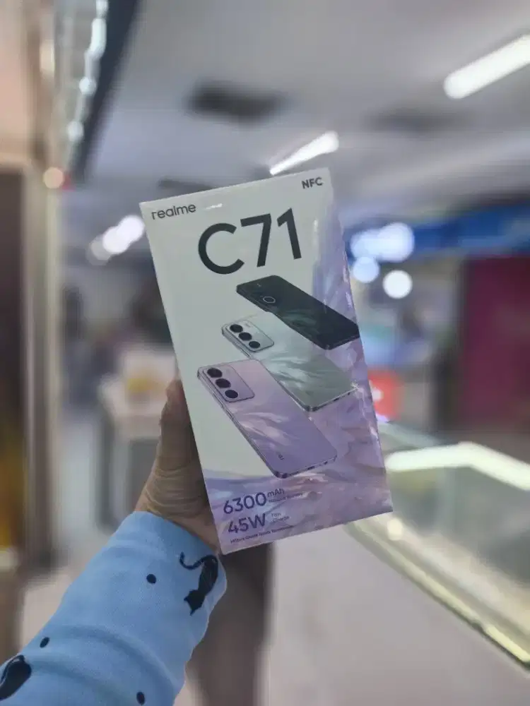 Termurah Realme C71 Ram 4/128GB NFC Garansi Resmi