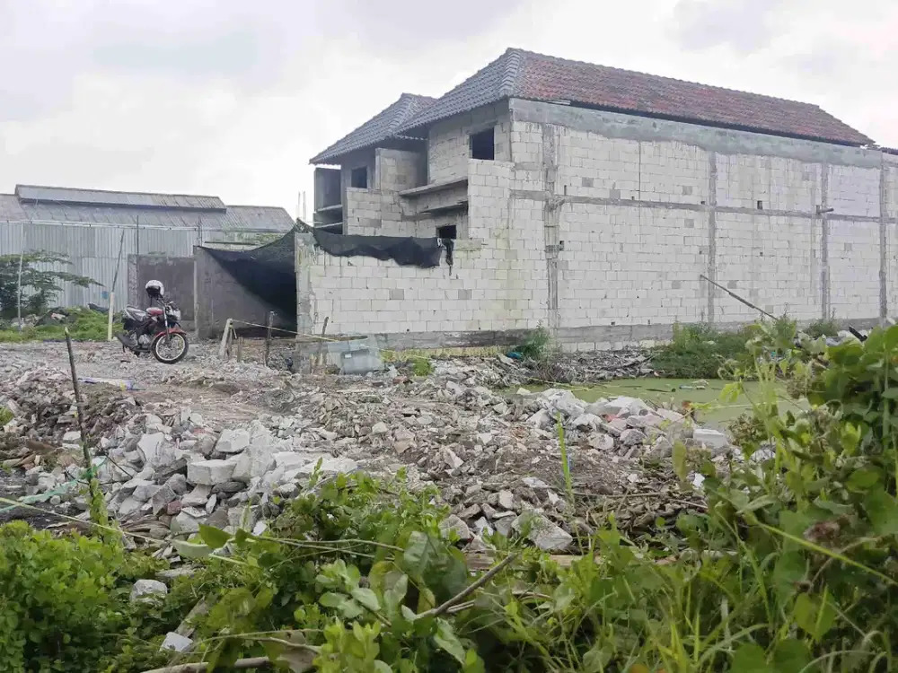 Tanah kavling murah shm medokan ayu