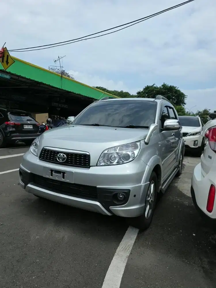 Toyota Rush S trd Manual # avanza xenia
