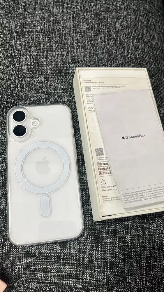 iphone 16 128gb ibox