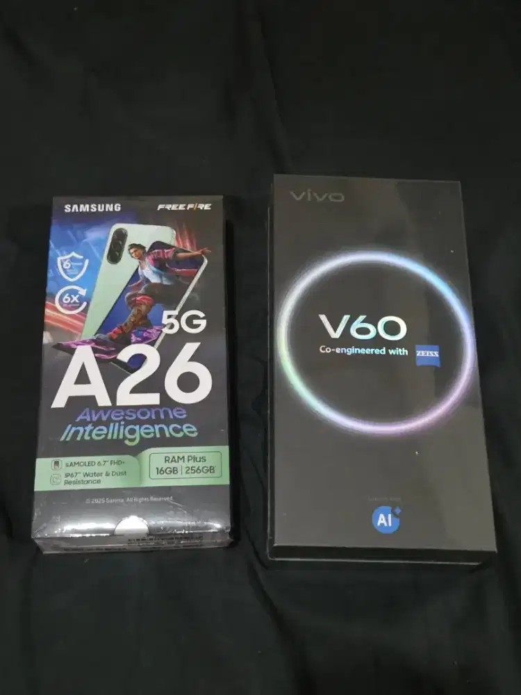 HP BARU RESMI ORGINAL SAMSUNG A26 5G 8/256 mint free Adaptor n case