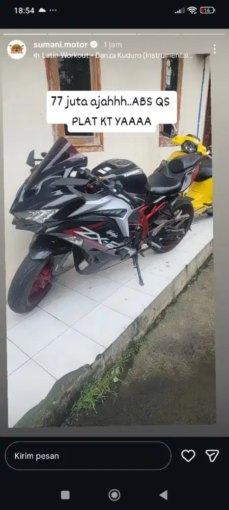 WTB ZX25R 80jt an