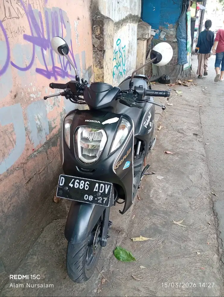 Honda Genio CBS ISS 2022