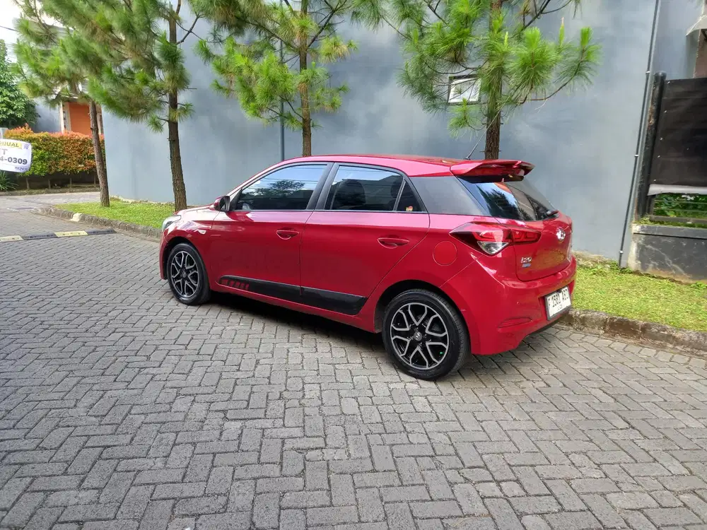Hyundai i20 2016 Bensin