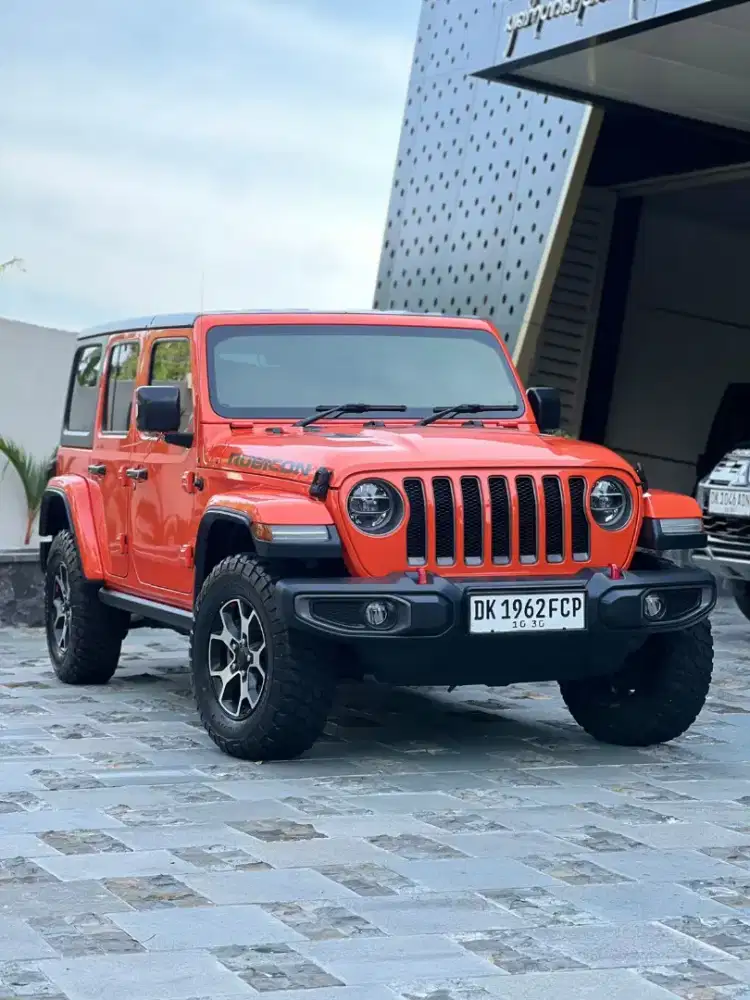 Jeep Wrangler Rubicon JL 2020