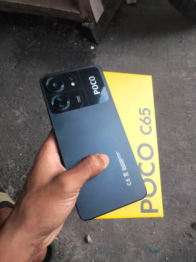 POCO C65 8+4/256 FULLSET