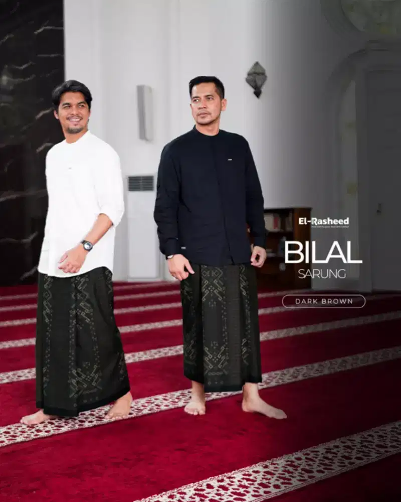 Sarung istimewa di Hari Idul Fitri,
~Sarung BILAL dari EL-RASHEED~