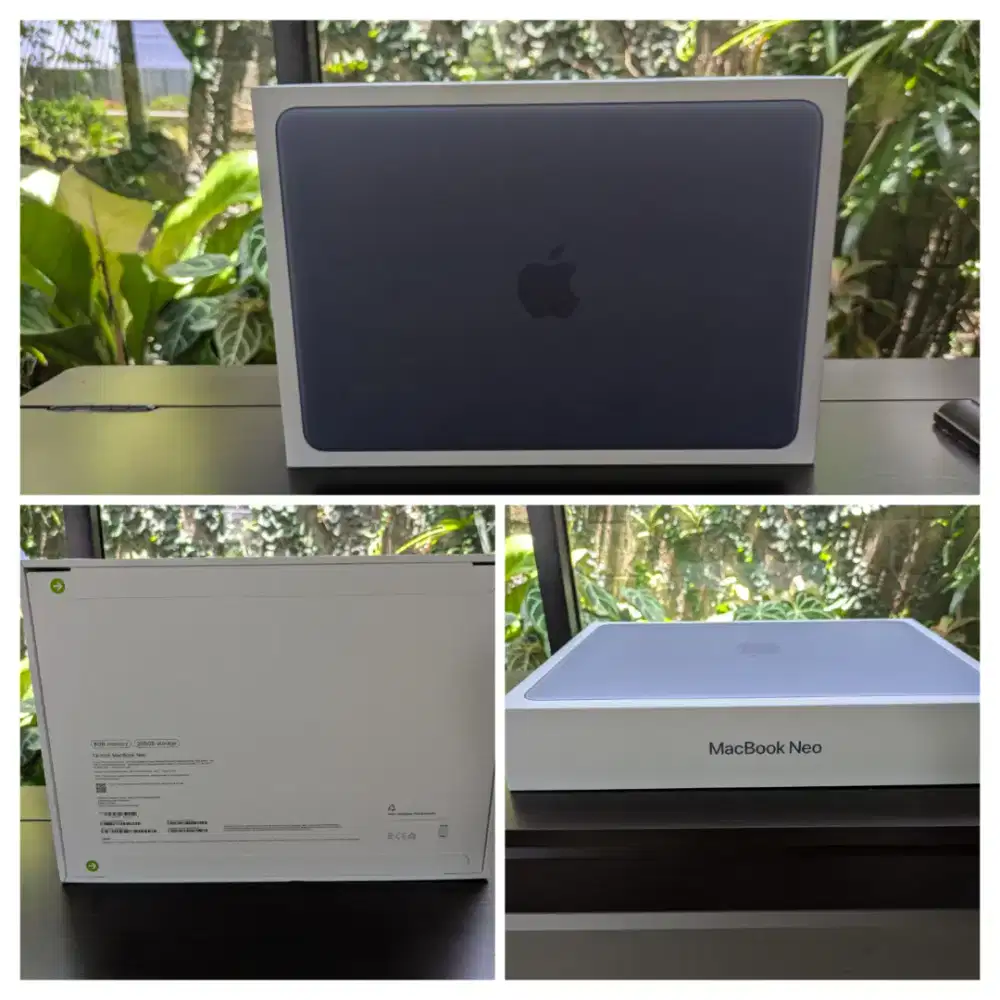 NEW MacBook Neo 256GB warna Indigo
