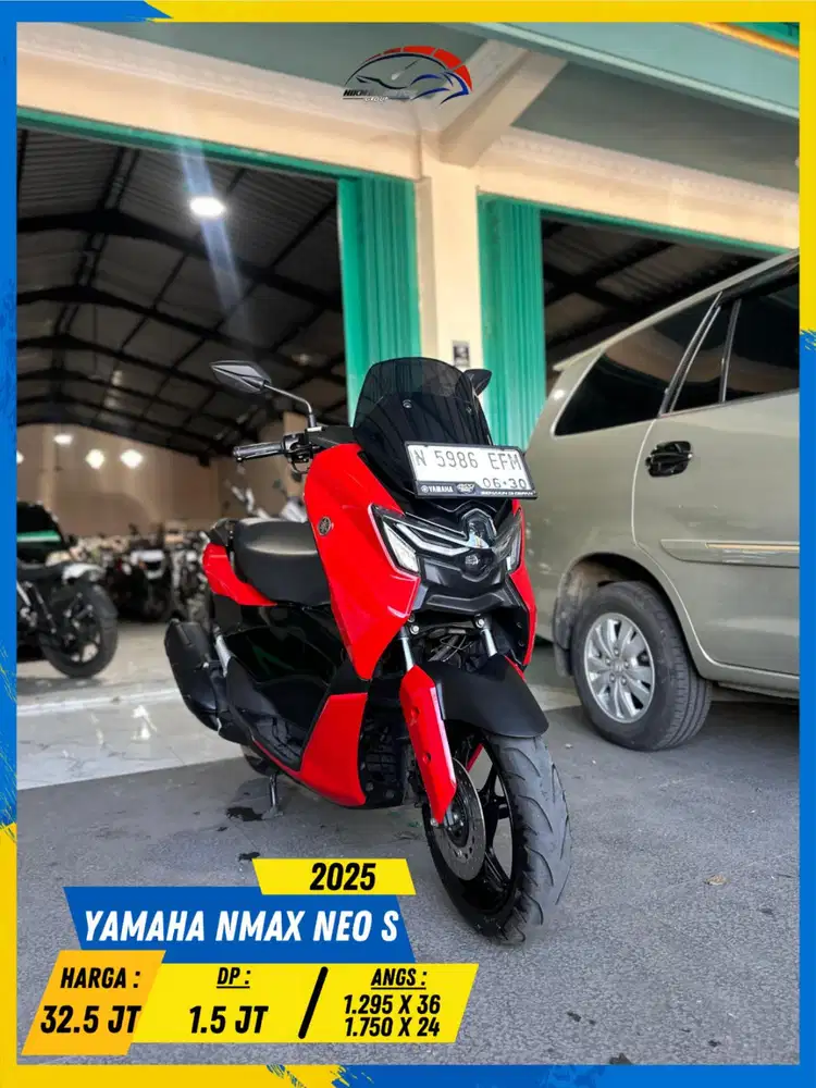 YAMAHA NMAX NEO S 2025 GASS LURR HIKMAH MOTOR KEPUH MALANG