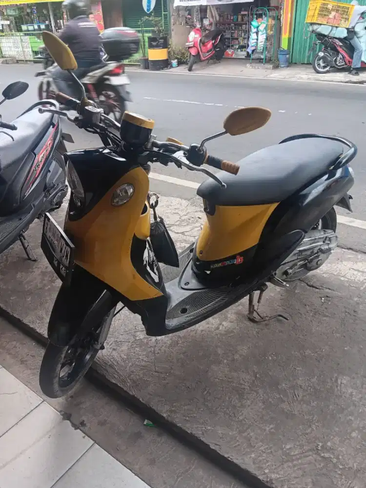 Asslkm..Dijual Yamaha Fino thnĥ