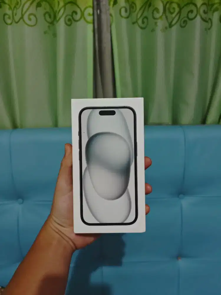 Iphone 15 128gb ibox segel