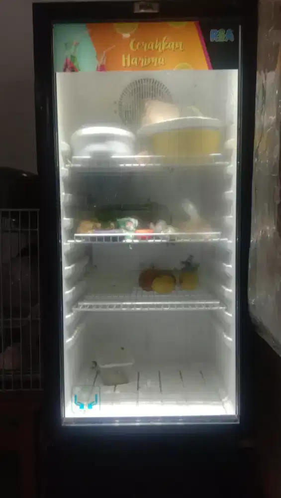 Showcase Kulkas RSA 3 Rak 4 Susun