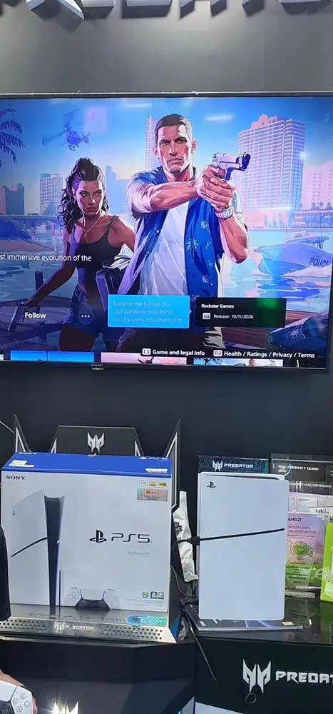 Cicilan PS5 disc digital 1 Tera cuma pakai KTP aja!