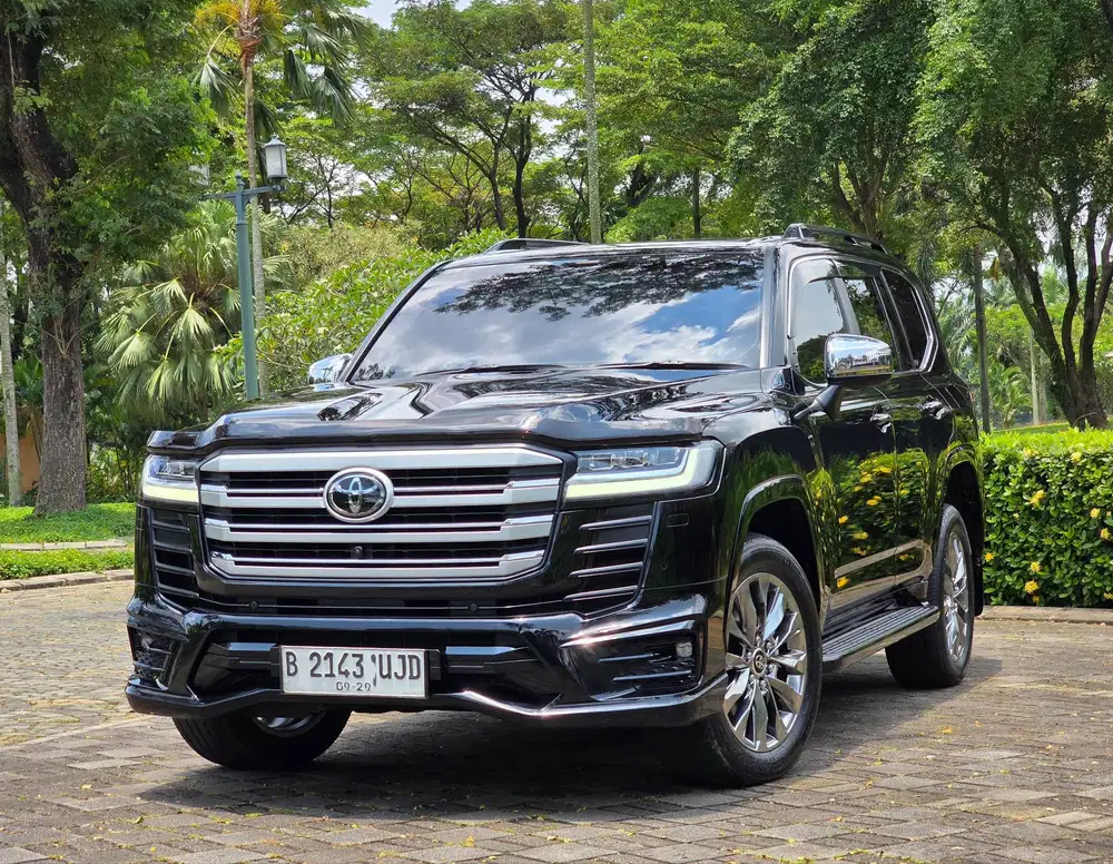 KM.26.RB|ASLI| LAND CRUISER VXR 300 ATPM 2024 HITAM SEGER!! VX-R 300