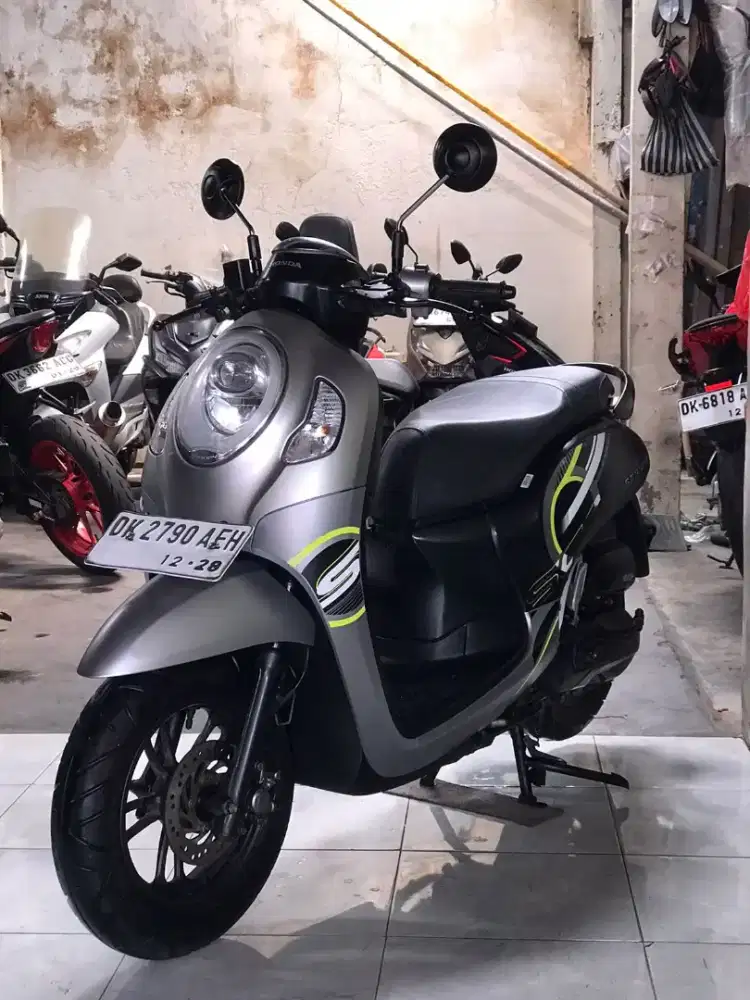 DP 500K / BUNGA MENURUN 2% / HONDA SCOOPY TAHUN 2023