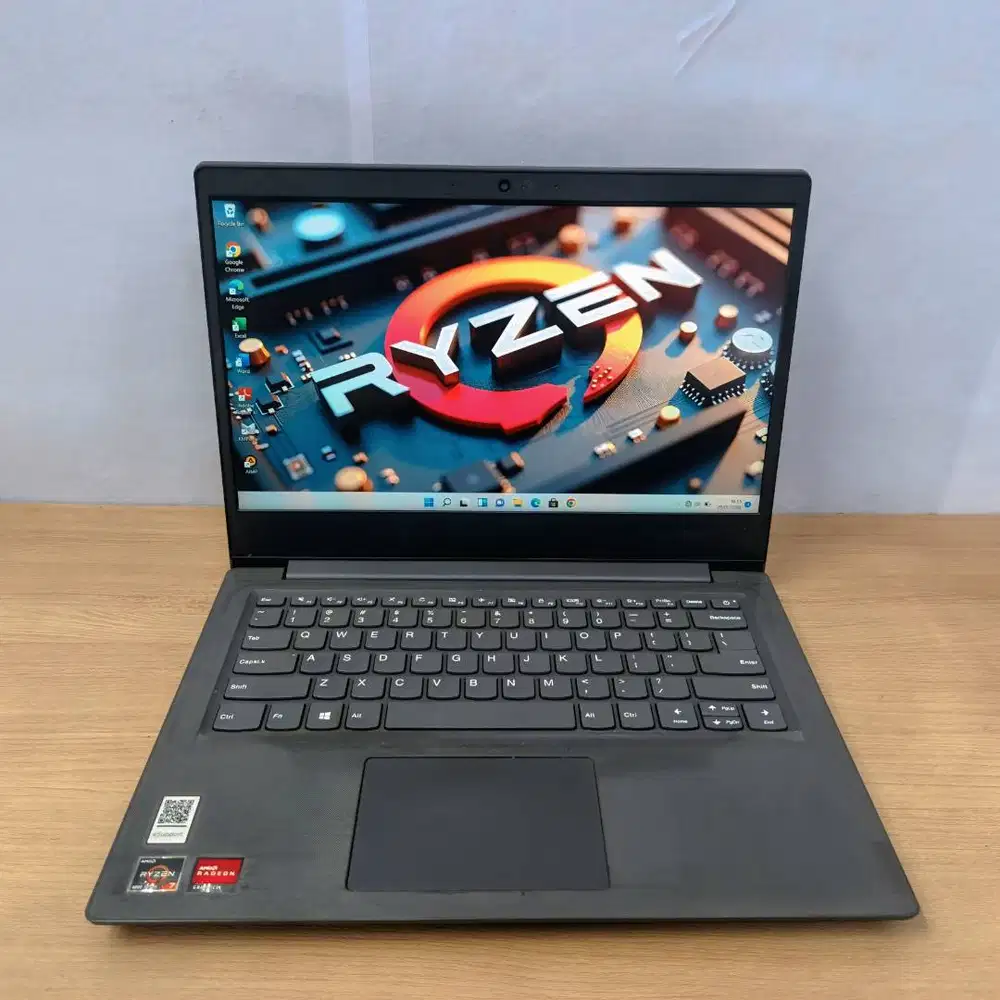 Lenovo V14 Laptop Murah AMD Ryzen 7 4700U Ram 8GB SSD 512GB No Minus