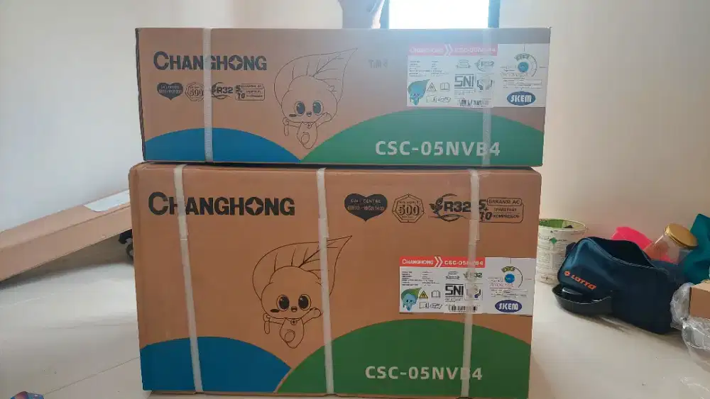 Ac Changhong baru segel