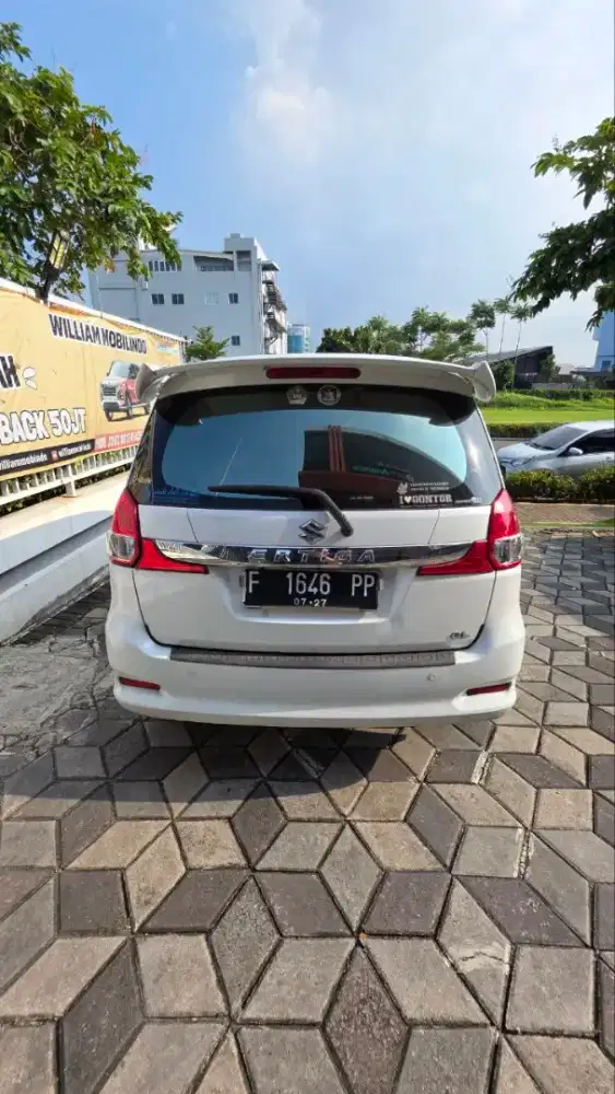 Ertiga GL metik th 2017