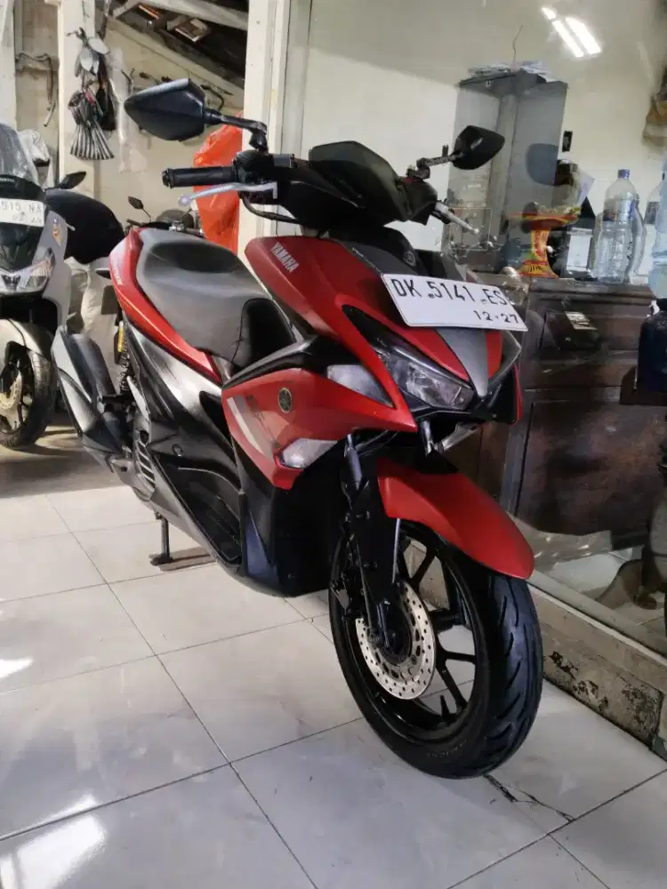 DP 1,5 JT/ BUNGA MENURUN 2% / YAMAHA AEROX TAHUN 2017