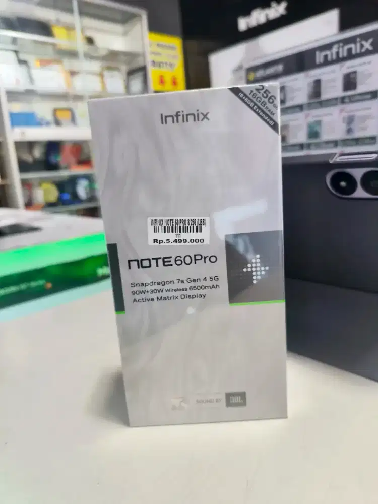 INFINIX NOTE 60 PRO 5G 8/256 | ATLANTIS DAHSYAT