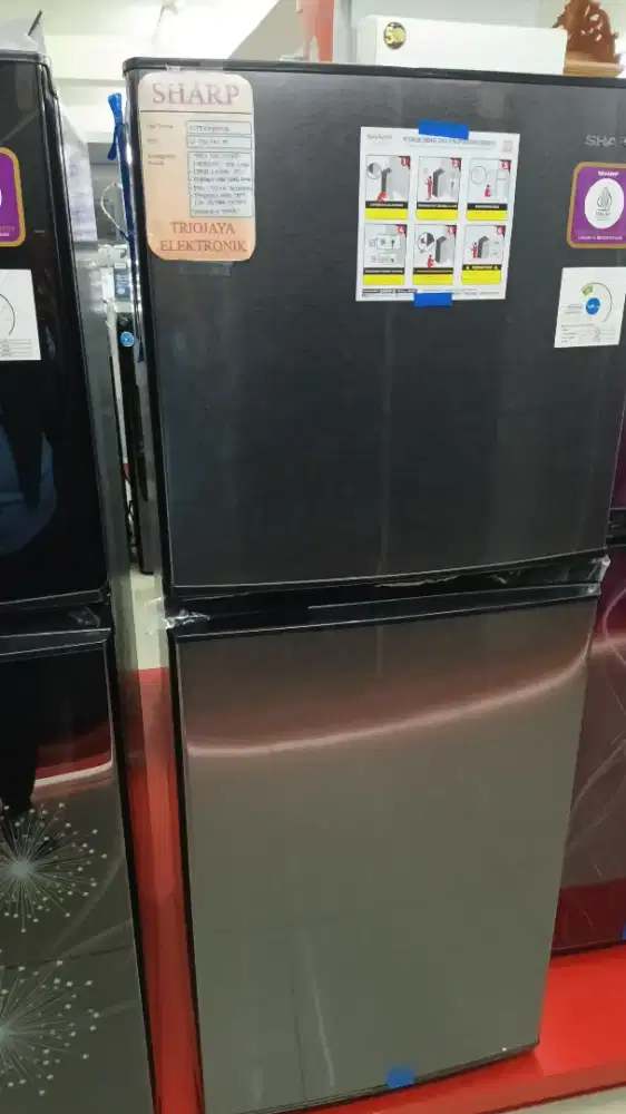 Kredit kulkas Sharp 2 pintu tanpa dp