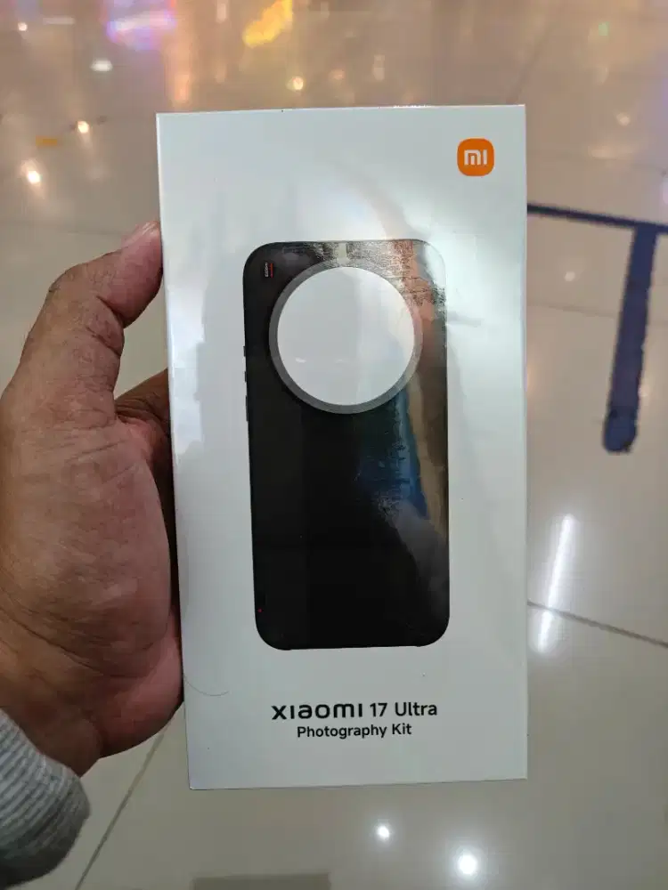 Xiaomi 17 ultra photograpy kit baru dan segel