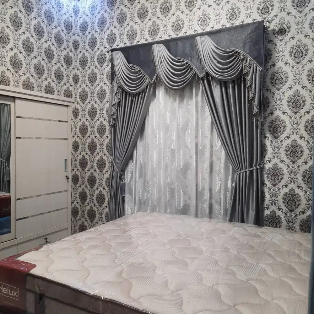 Penyedia Tirai Gorden Jendela Gordyn Mewah Hordeng Model Terbaru Murah