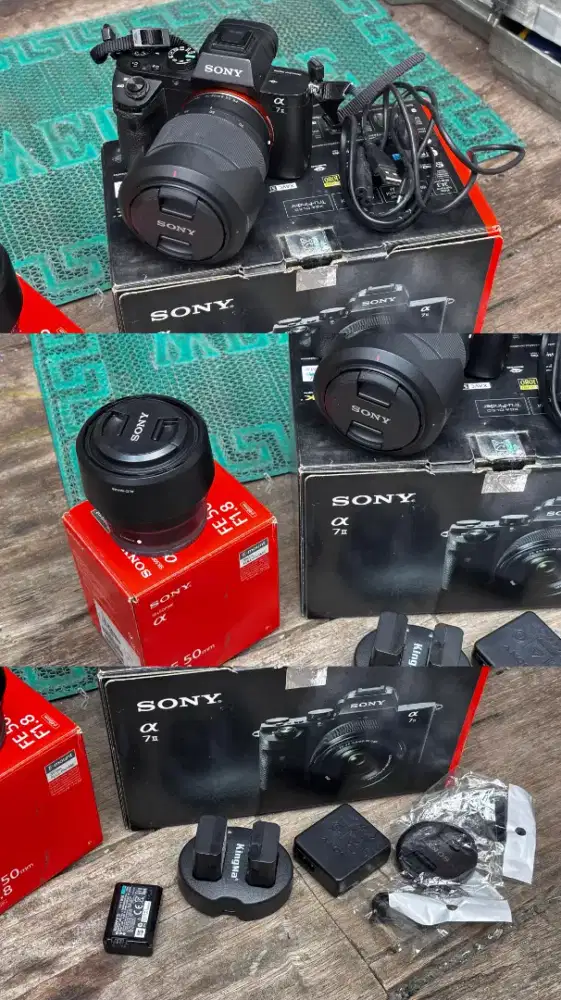 Sony A7 Mark II / A7 Mark 2
