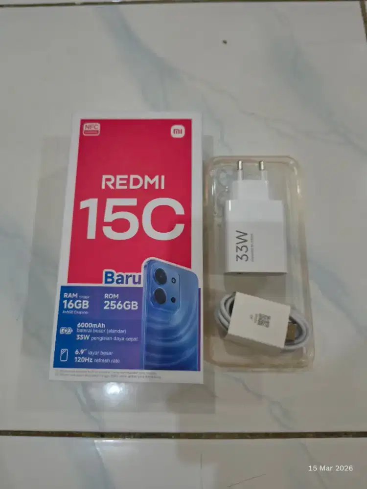 REDMI 15C 8/256GB