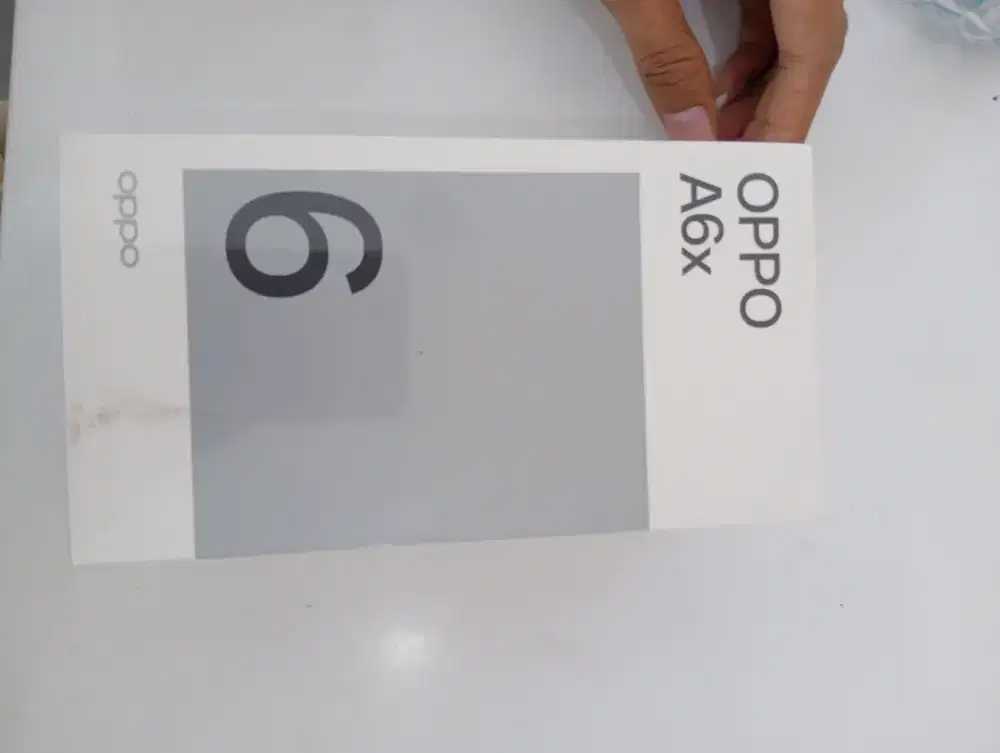 HP OPPO A6X CASH DAN CICILAN SYARAT KTP