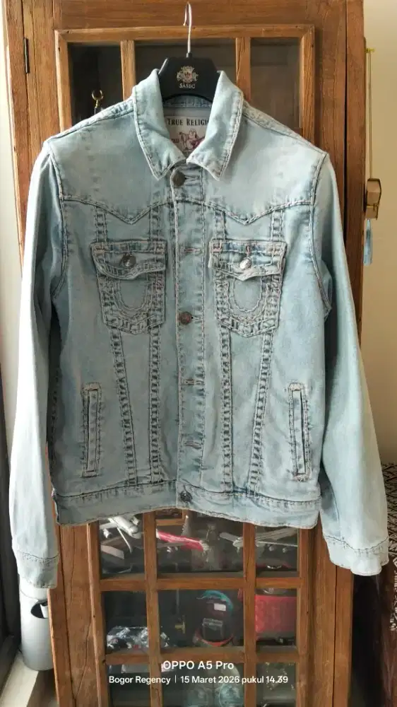 True Religion Denim Jacket