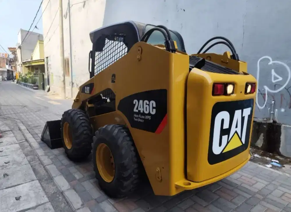 Skidloader CATERPILLAR 246C