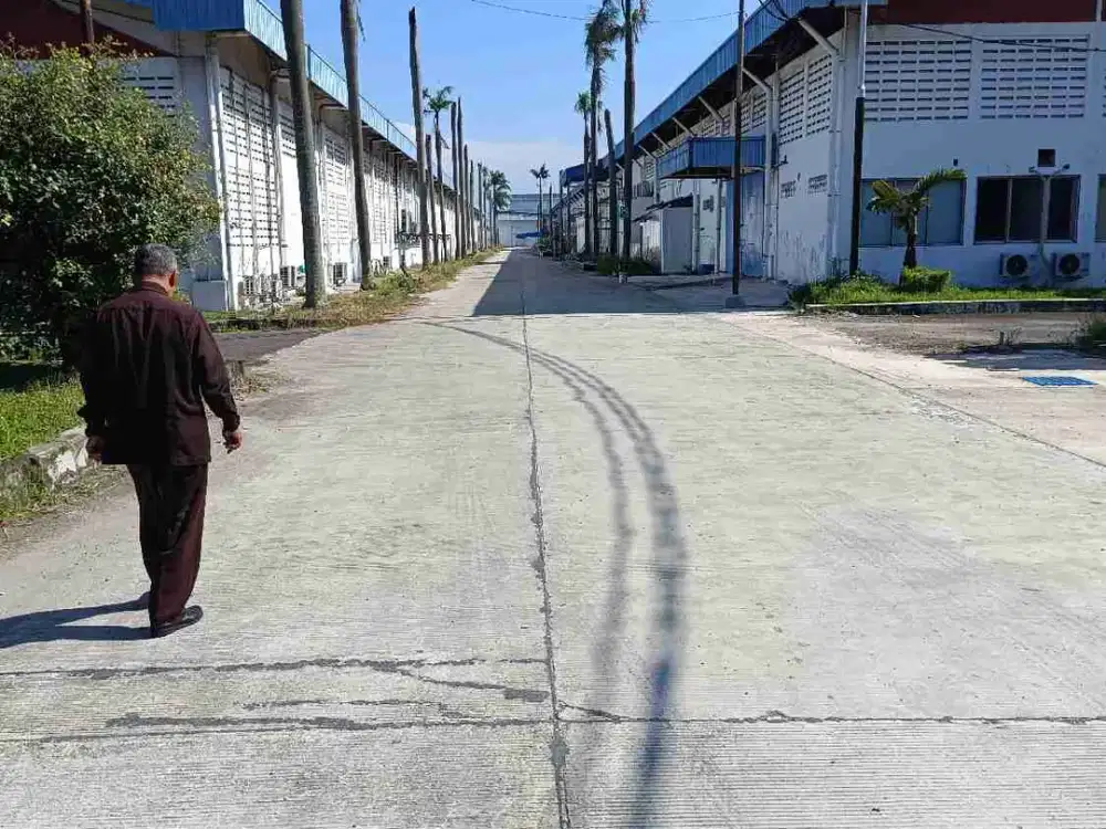 Disewakan Gudang bersama kawasan Jatake