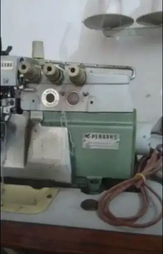 Mesin Obras Jahit 4Benang + Bonus