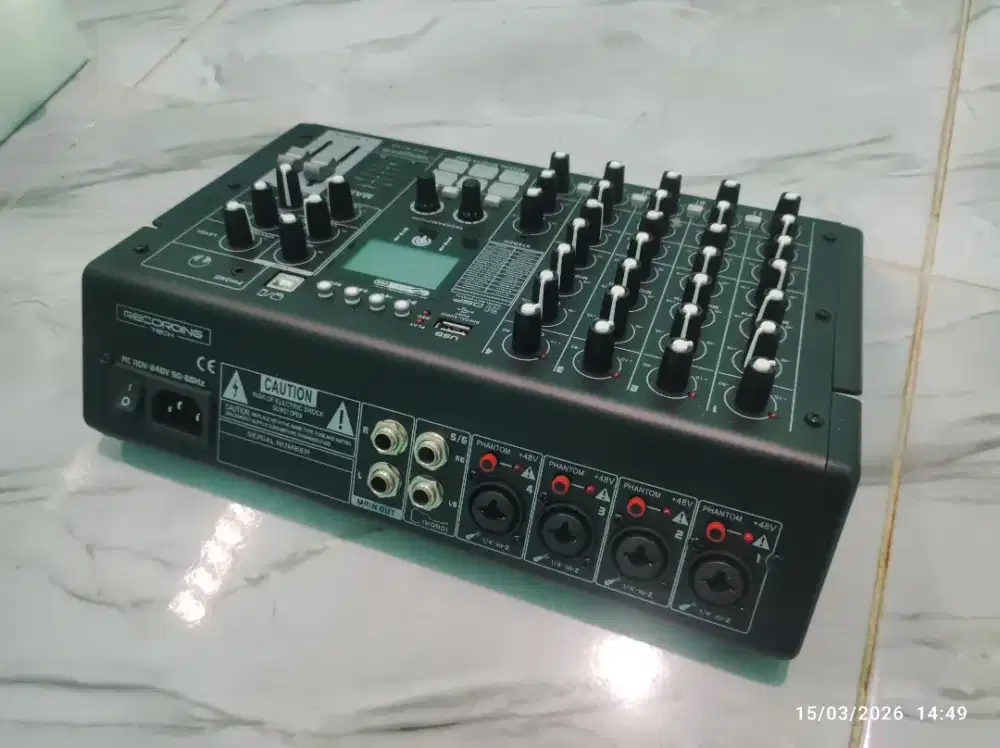 Mixer Recording Tech Pro-RTX6