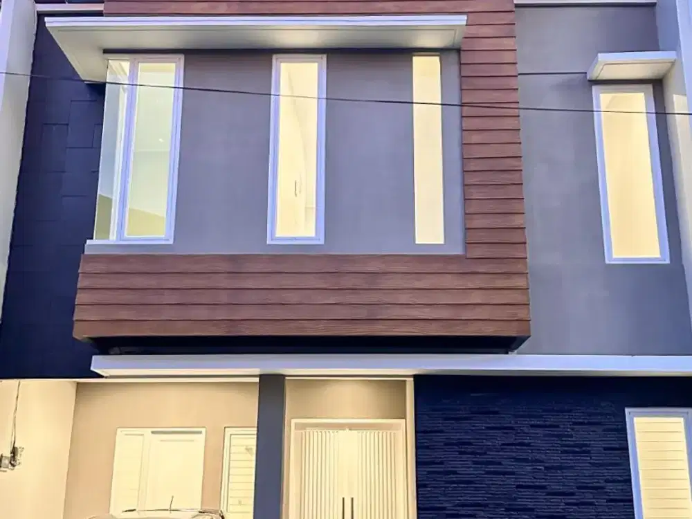 Dijual Rumah Siap Huni di Jagakarsa, Lingkungan nyaman