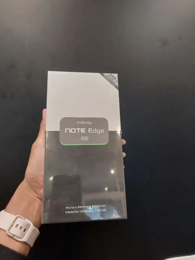 TERBARU INFINIX NOTE EDGE 5G