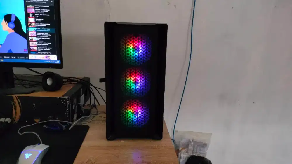 PC Gaming i5 12400F RTX 3050 16GB RAM 1TB SSD