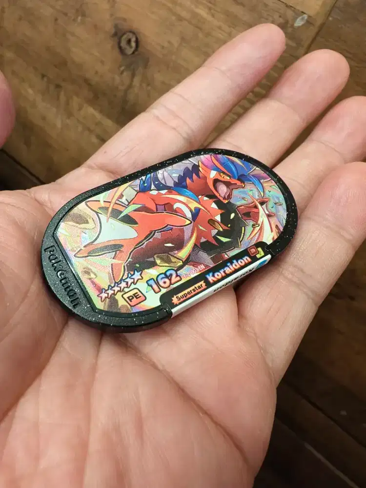 Mezastar Mezatag Koraidon Pokemon Original 100%