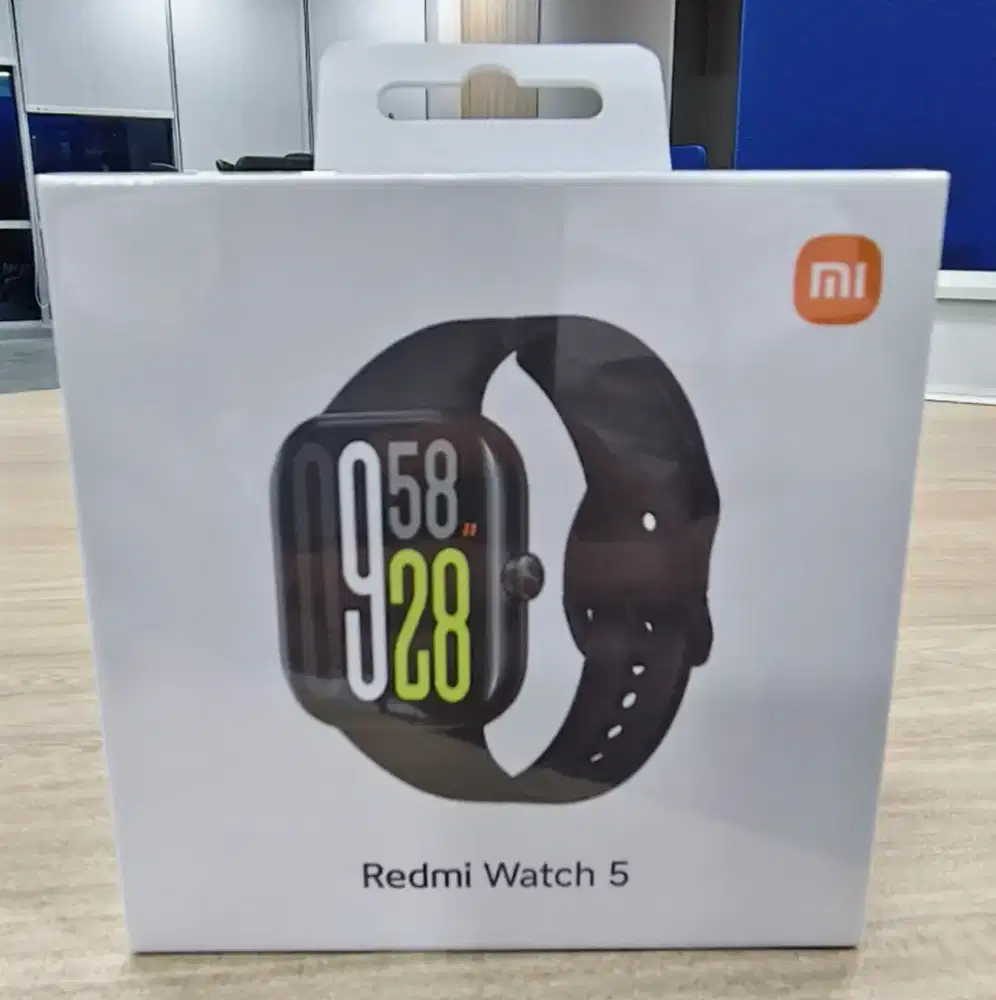 COD BARU - REDMI WATCH 5 - OBSIDIAN BLACK