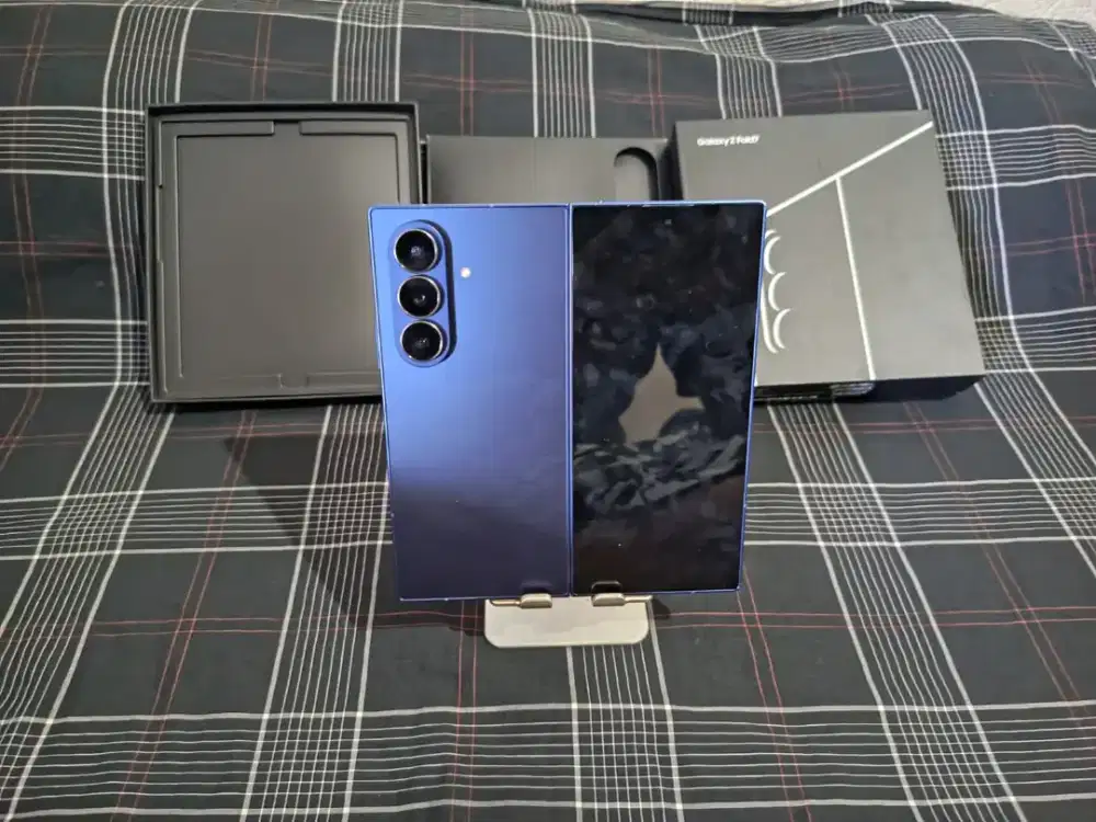 SAMSUNG GALAXY Z FOLD7 16/1TB BLUE SHADOW SEIN LENGKAP NO MINUS BS TT