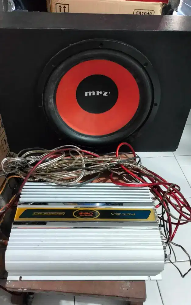 Power dan Subwofer Mobil