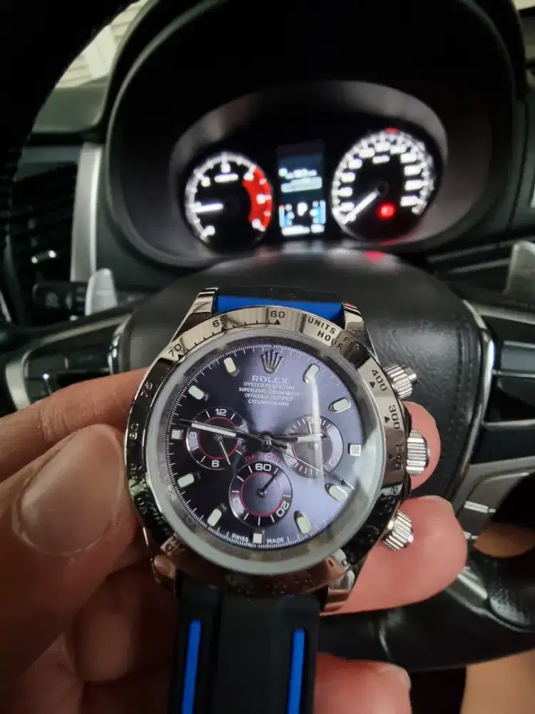 RLX daytona blue mayer 40mm