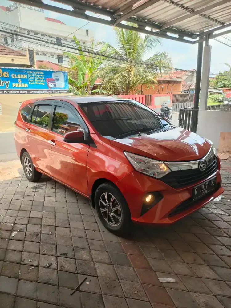 Sigra tipe R 2021 Akhir KM 25ribu