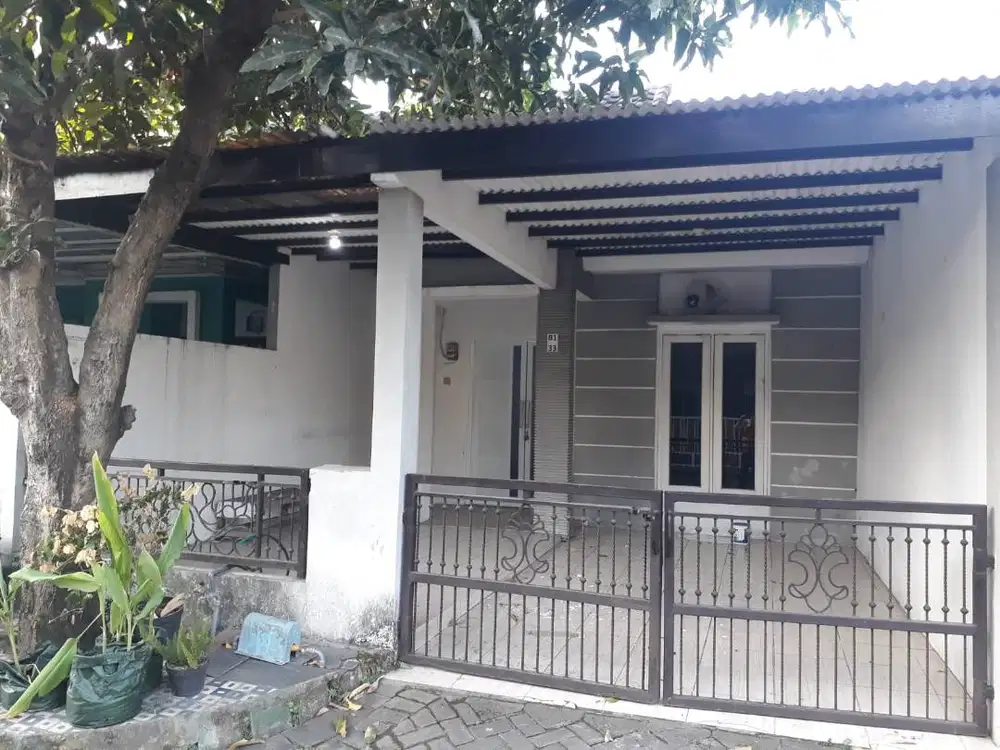 Dikontrakkan Rumah Star Safira Regency Aloha dekat Bandara Juanda
